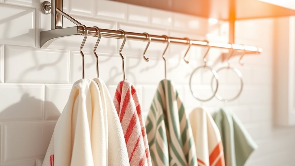 flexible towel storage solutions