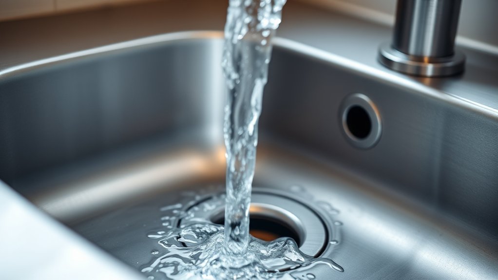 7 Easy Steps to Unclog a Kitchen Drain 3 flush drain with hot water