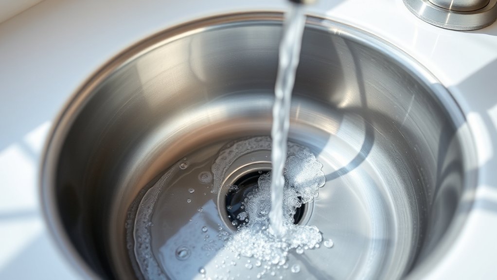 How to Remove Smell From Kitchen Sink Quickly 2 flush hot water regularly