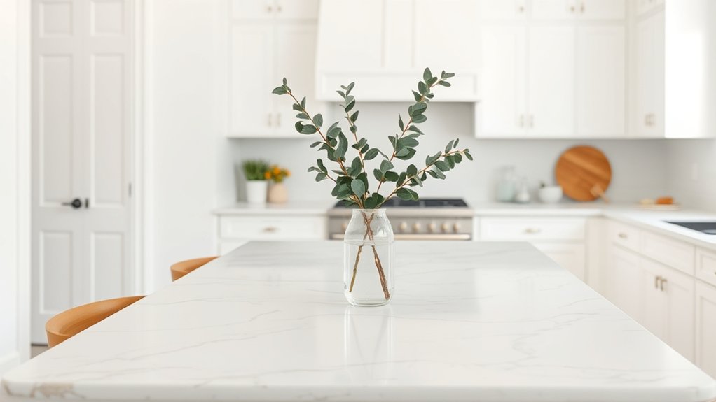 3 Simple Tips to Decorate a Kitchen Island Countertop 2 focal point kitchen decor