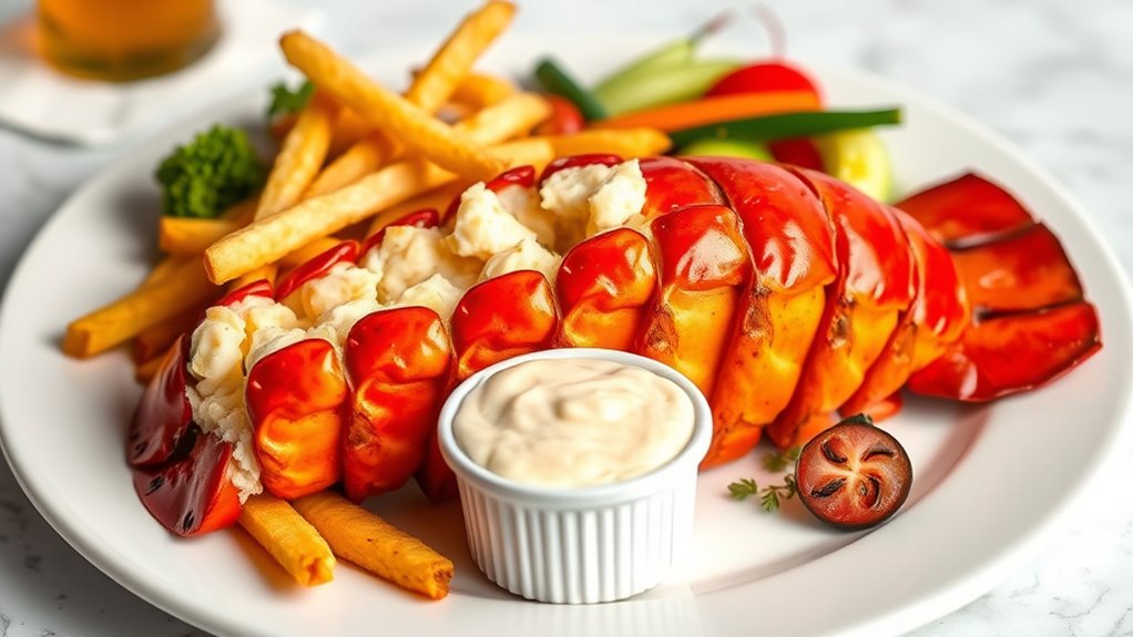 fresh live lobster experience