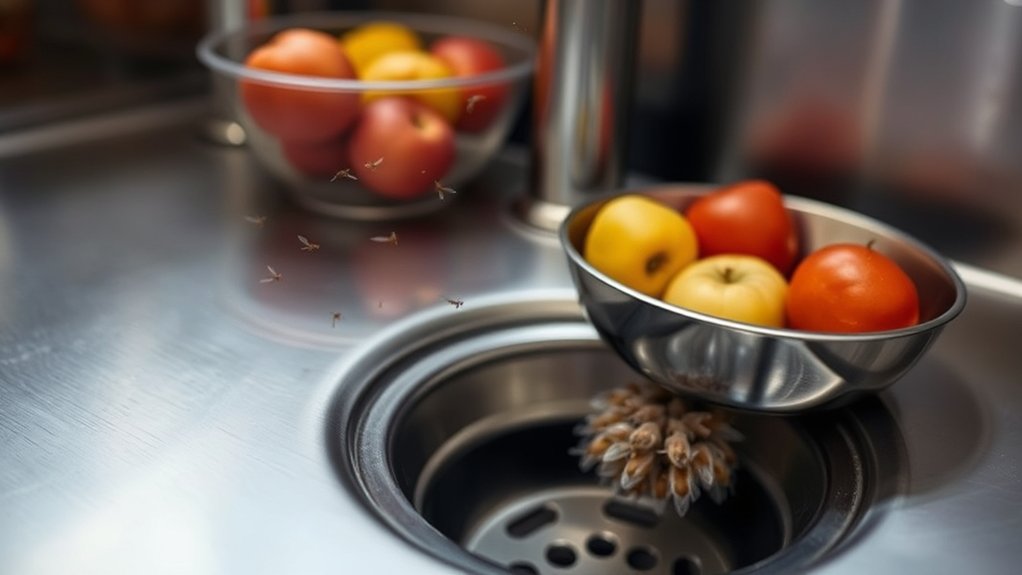 fruit flies versus drain flies