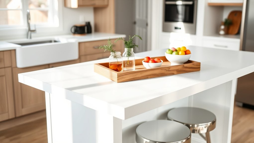 How to Decorate a Kitchen Island With 3 Simple Tips 3 functional decorative kitchen accessories