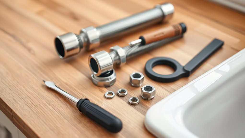 gather measure organize prepare