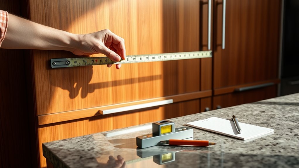 How to Measure Kitchen Cabinets in 5 Easy Steps 2 gather measure record inspect