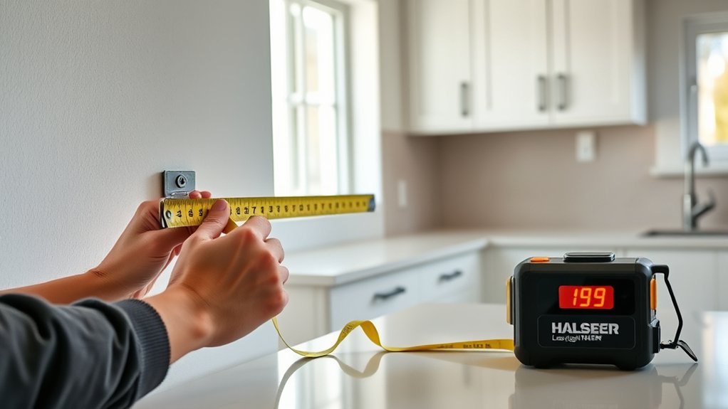 How to Measure Kitchen Cabinets in 3 Easy Steps 2 gather measure record organize
