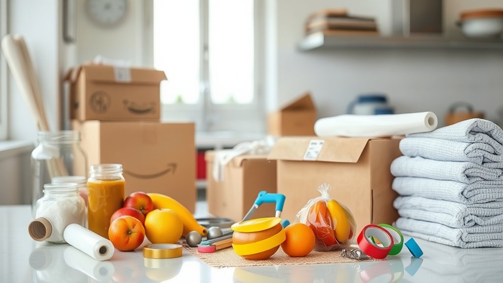 How to Pack Kitchen Items in 10 Easy Steps 2 gather pack organize secure