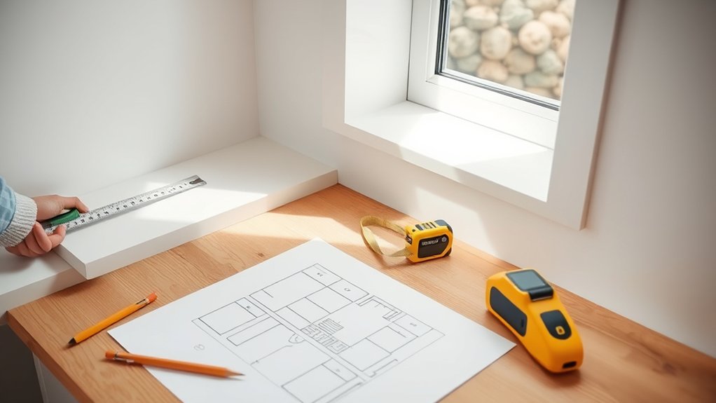 How to Measure a Kitchen in 7 Simple Steps 2 gather sketch note photograph