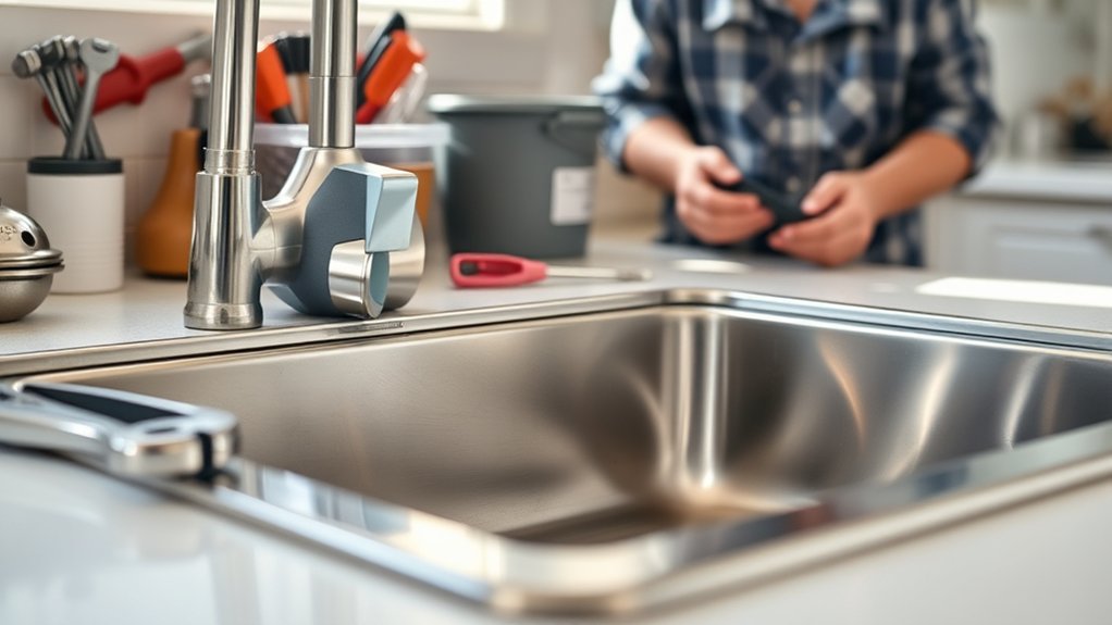 How to Remove a Kitchen Sink in 7 Simple Steps 2 gather tools and identify sink
