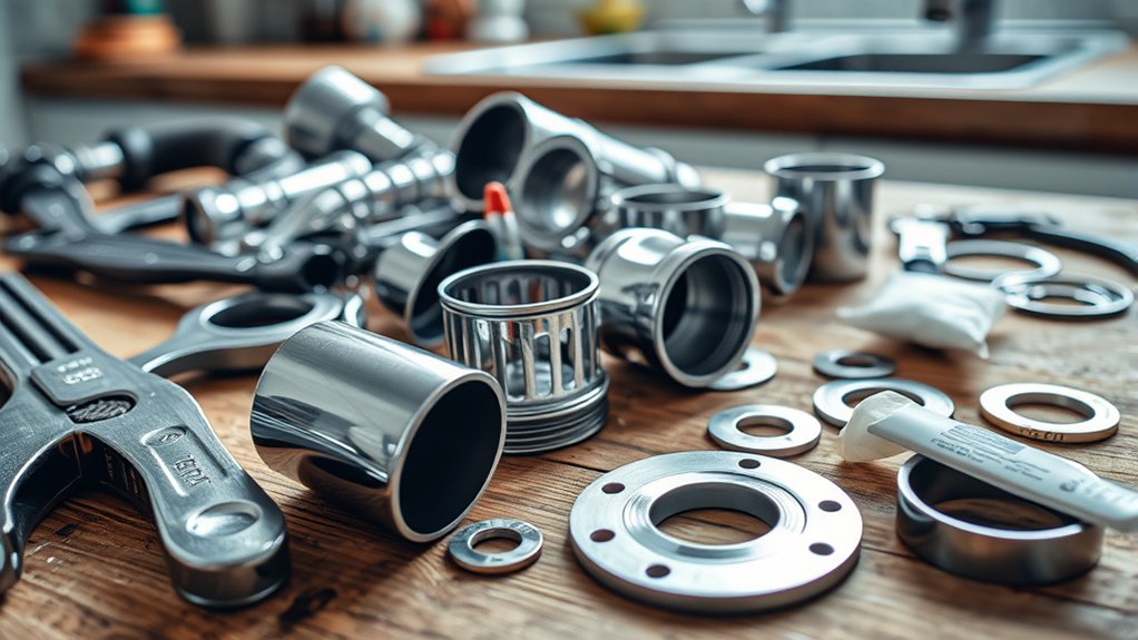 gather tools and materials