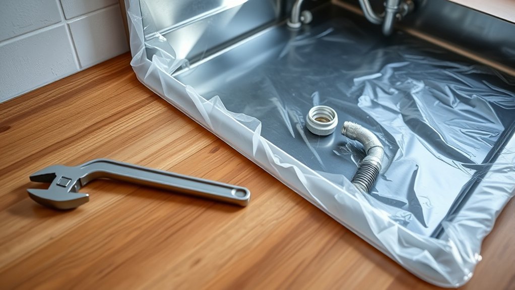How to Remove Your Kitchen Sink in 10 Easy Steps 3 gather tools and protect surfaces
