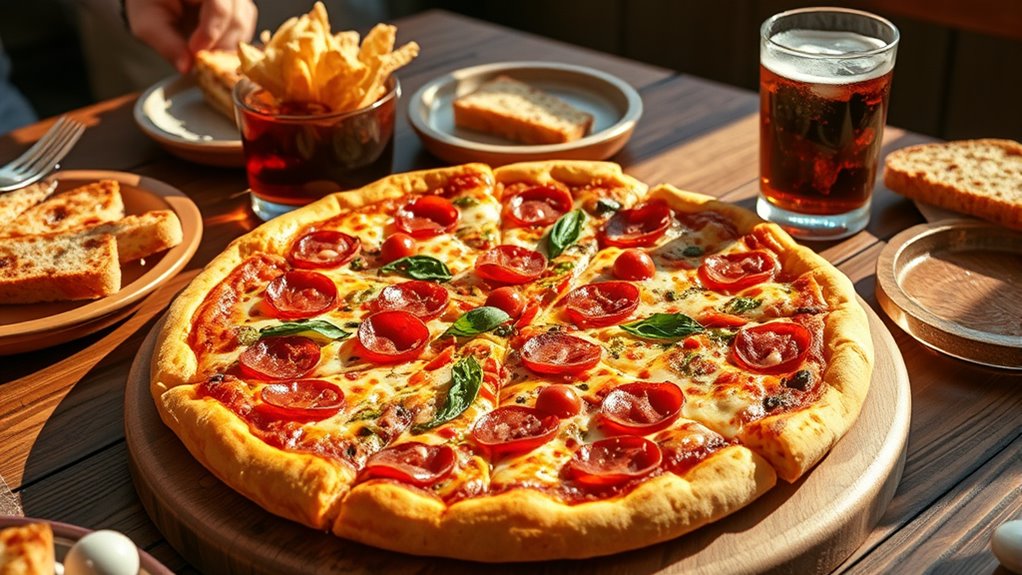 generous affordable family pizza