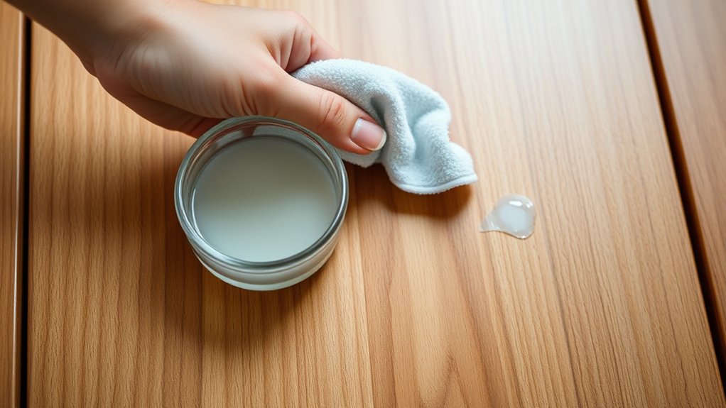 gentle cleaning and testing