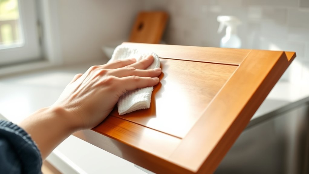 gentle cleaning for grease