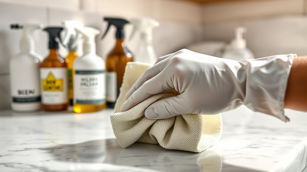 gentle eco friendly cabinet cleaners