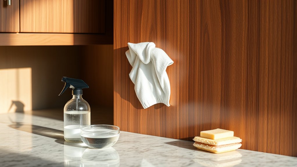 How to Clean Kitchen Cabinets in 7 Simple Steps 5 gentle eco friendly cabinet cleaning