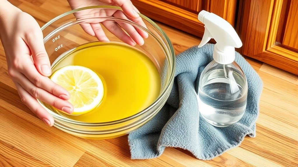 How to Clean Kitchen Cabinets in 7 Simple Steps 7 gentle test mix store