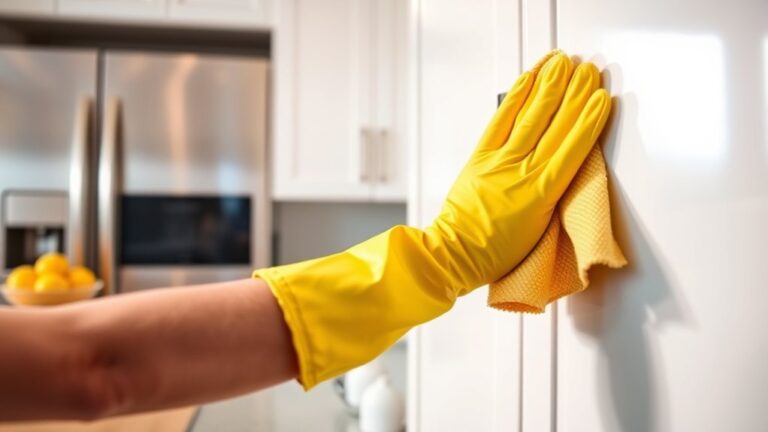 greasy cabinet cleaning tips