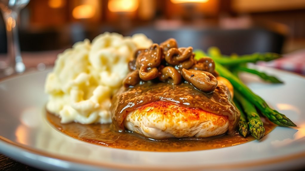 hearty chicken with wine