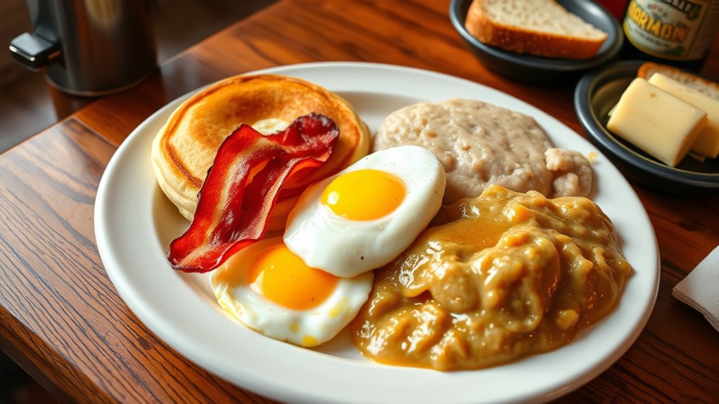 hearty southern breakfast deal