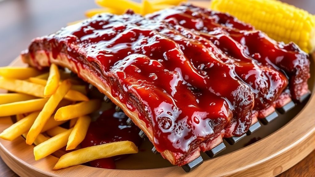hearty texas rib combos