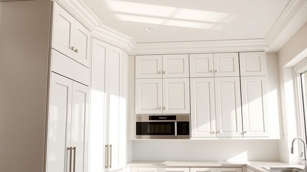 Should Kitchen Cabinets Go to the Ceiling? 3 high cabinets benefits and challenges