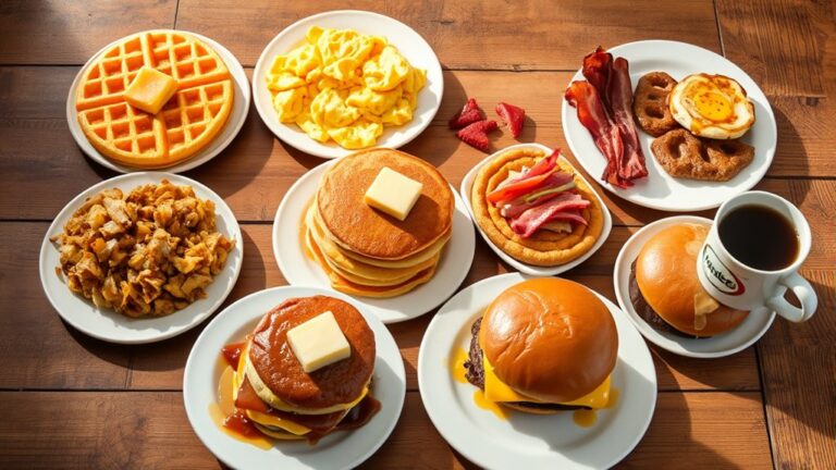 huddle house menu prices