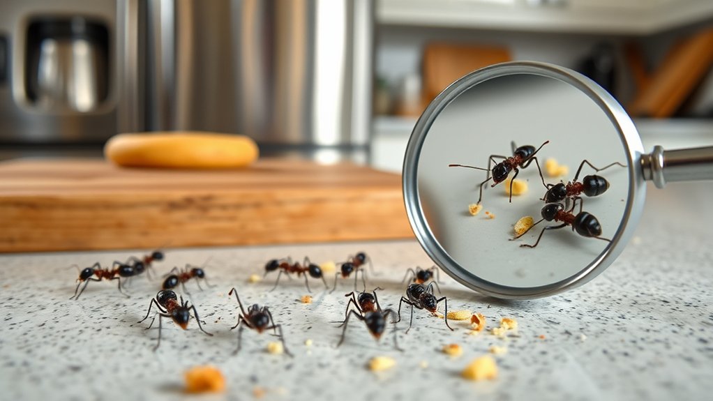 How to Kill Ants in the Kitchen Step by Step 4 identify ants by appearance