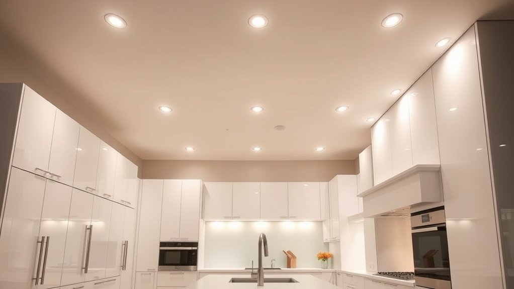 illuminate key kitchen areas