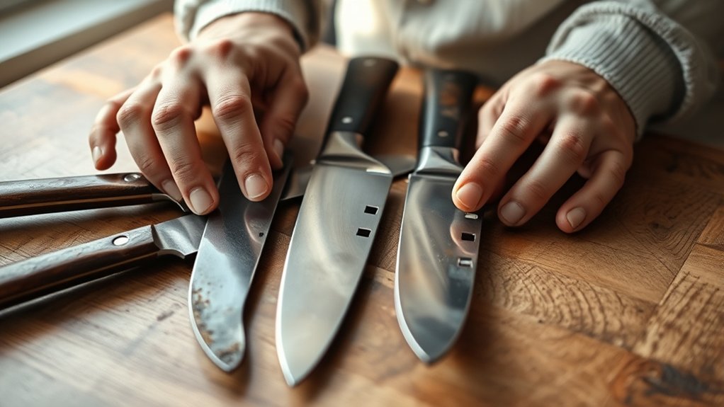 How to Dispose of Old Kitchen Knives Safely 4 inspect assess reuse donate
