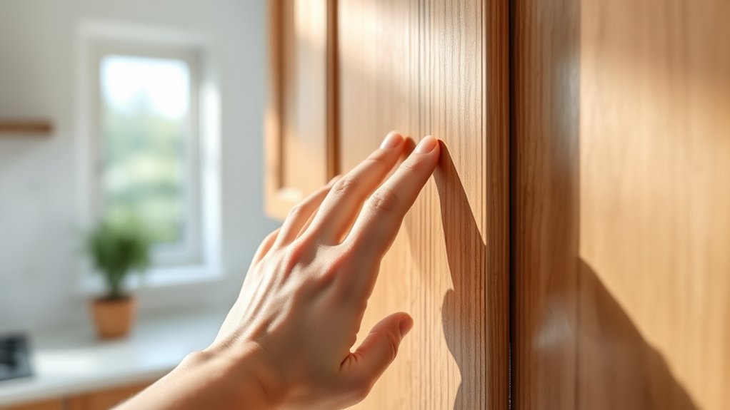 inspect clean repair cabinets