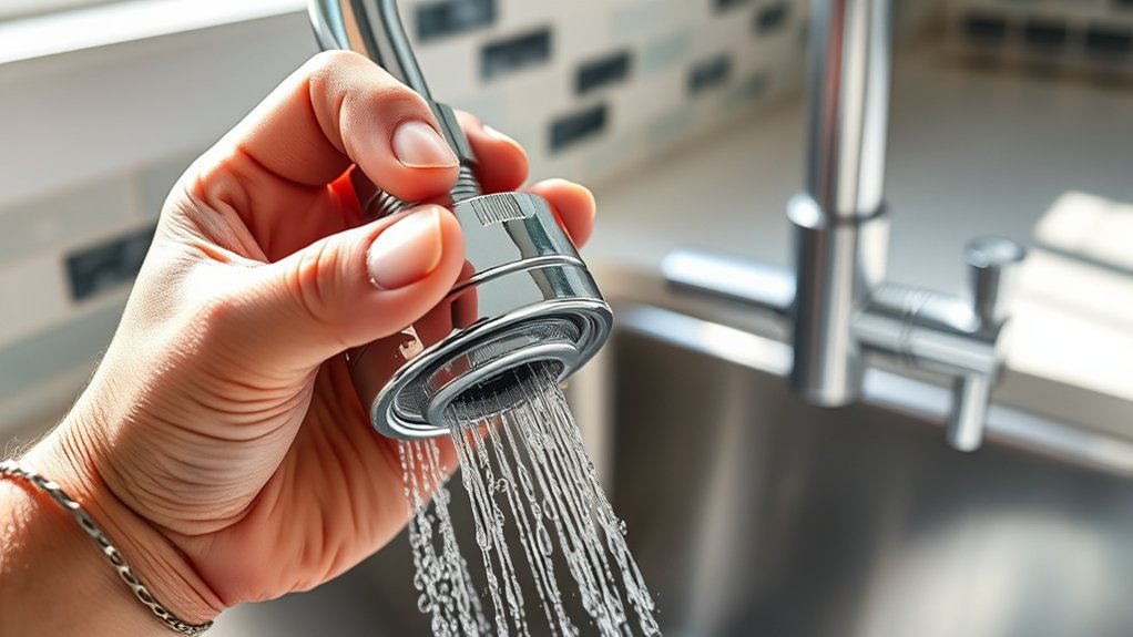 10 Steps to Increase Water Pressure in Your Kitchen Sink 4 inspect clean soak reassemble