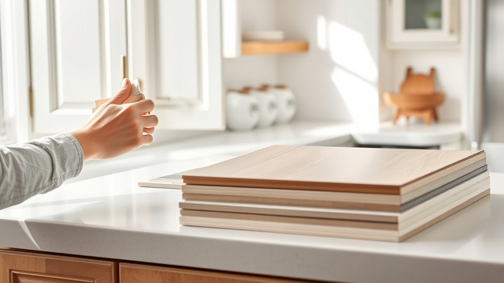 How Do You Reface Kitchen Cabinets in 7 Easy Steps? 5 inspect repair evaluate choose