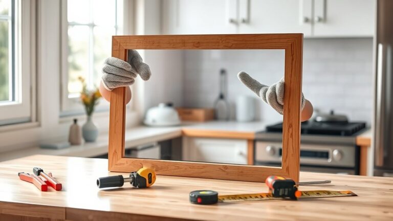 installing glass panels easily