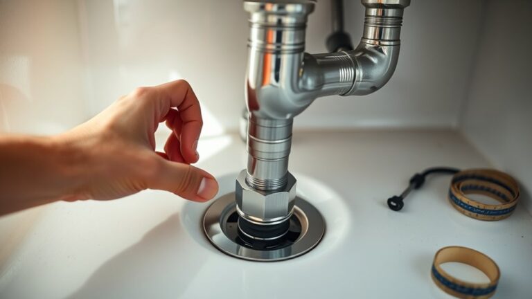 installing kitchen sink drain