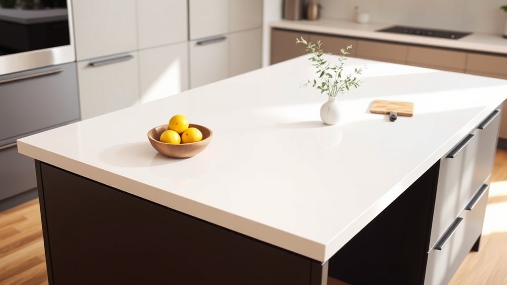 3 Simple Tips to Decorate a Kitchen Island Countertop 4 keep island clear and functional