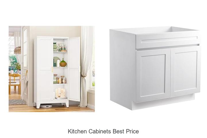 kitchen cabinets best price