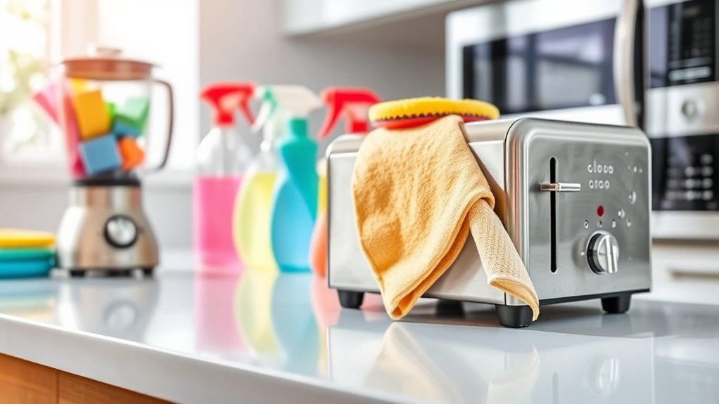kitchen appliance cleaning guide