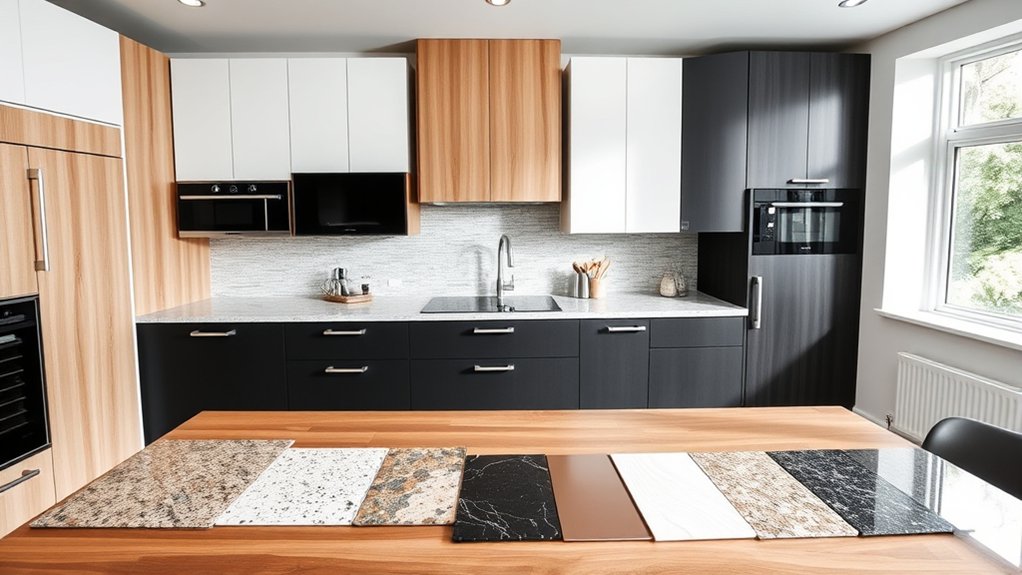 7 Factors That Affect How Much a Kitchen Remodel Costs 4 kitchen cabinet and countertop costs