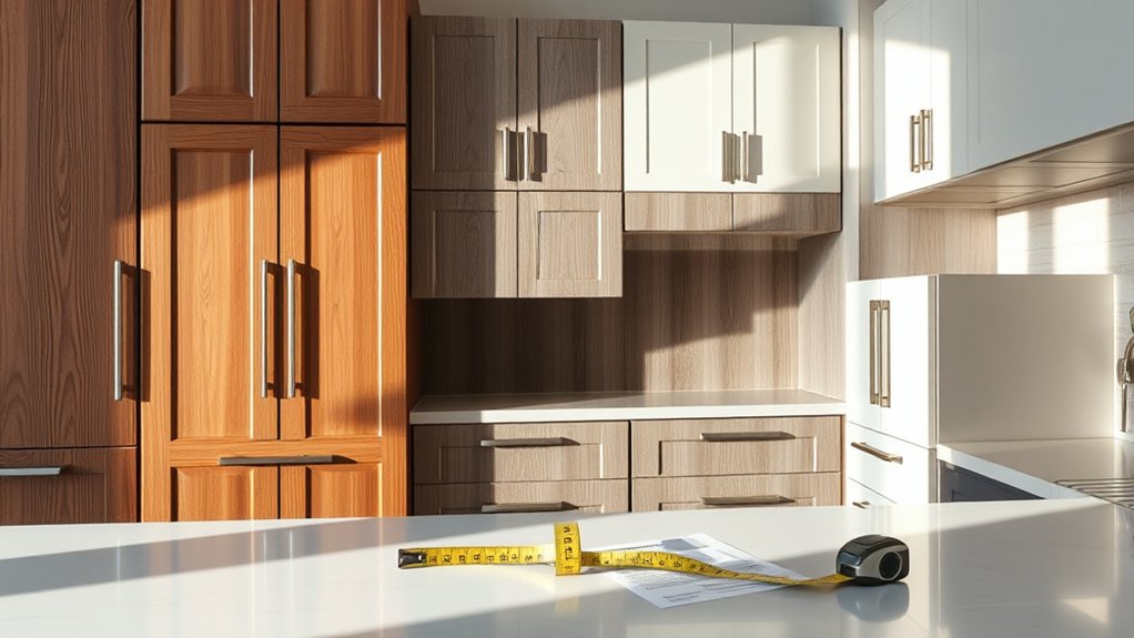 7 Key Factors That Affect How Much a 10×10 Kitchen Remodel Should Cost 6 kitchen cabinet cost comparison