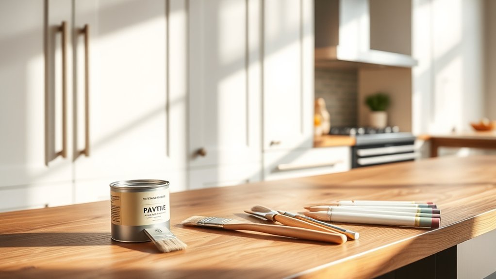 kitchen cabinet painting costs