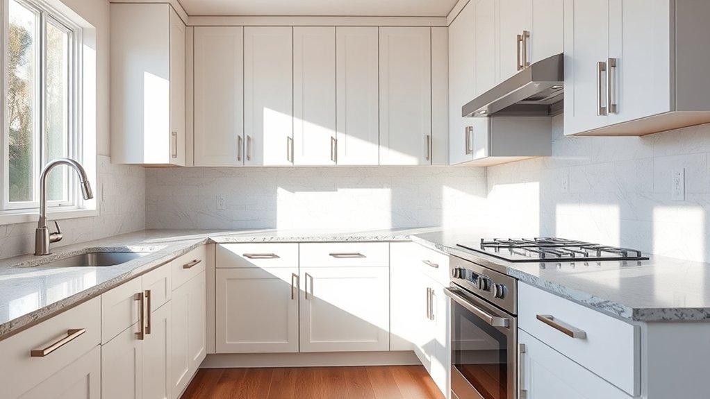 kitchen cabinet price range