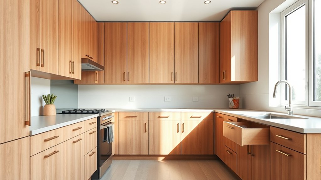 How Much Do New Kitchen Cabinets Cost? 5 kitchen cabinets cost range