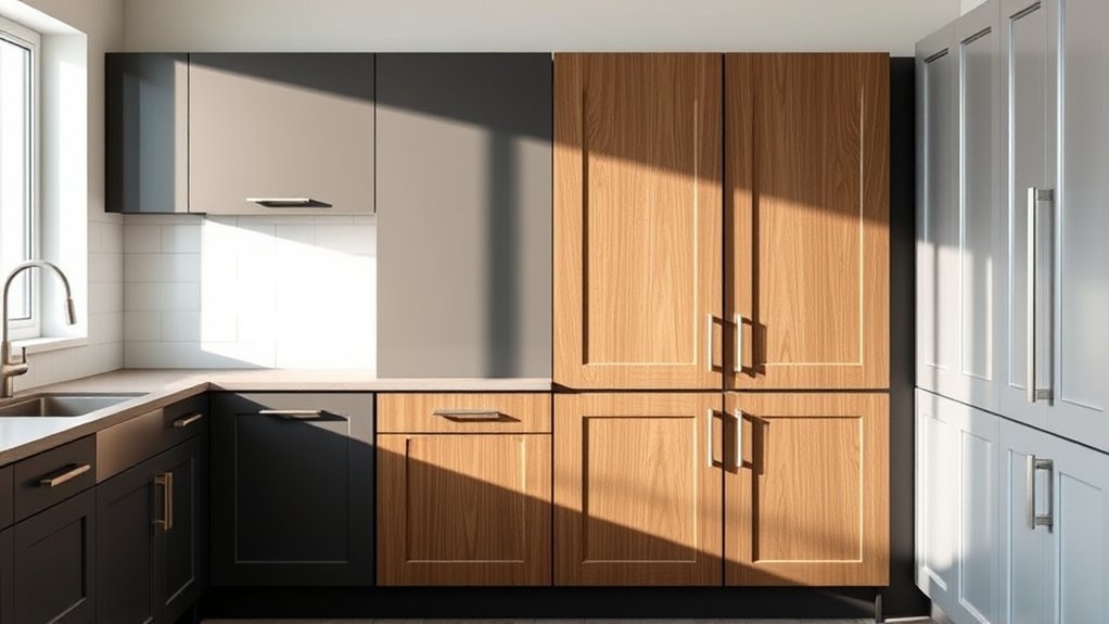 kitchen door style options
