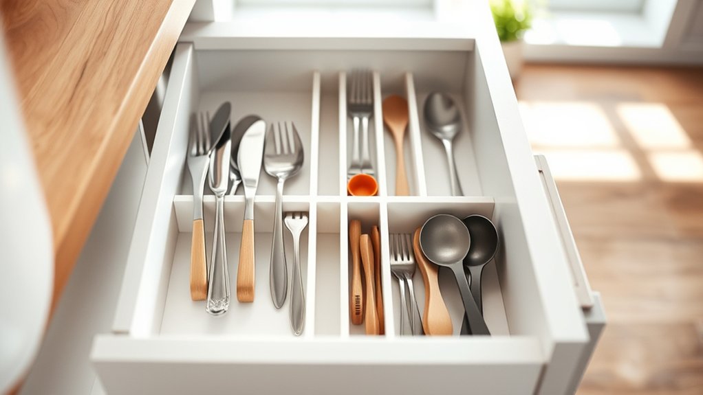 kitchen drawer organization tips