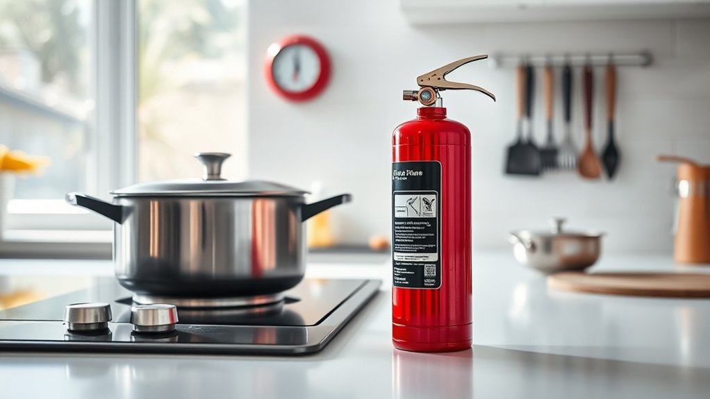 kitchen fire prevention tips