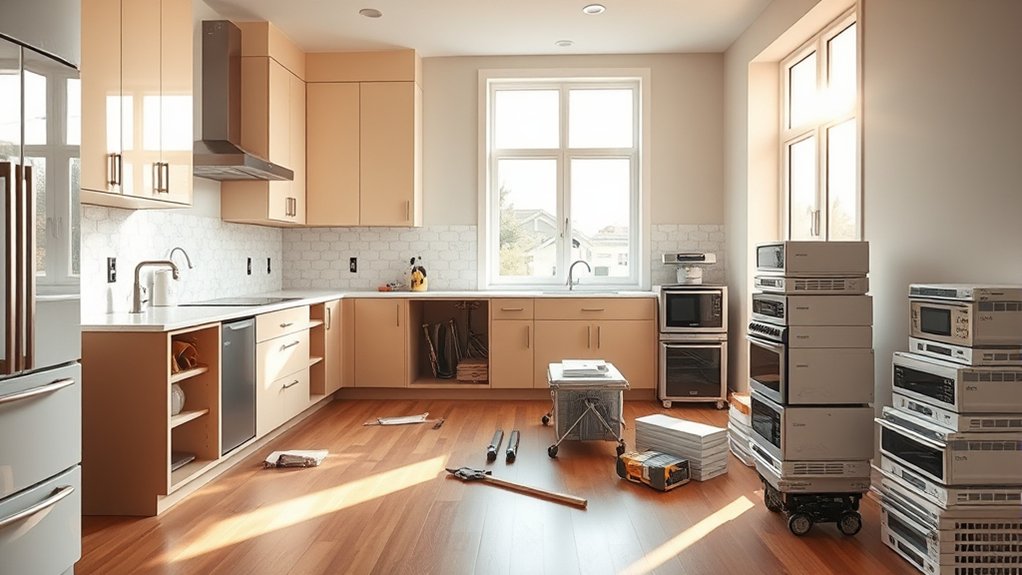 kitchen fitting cost considerations