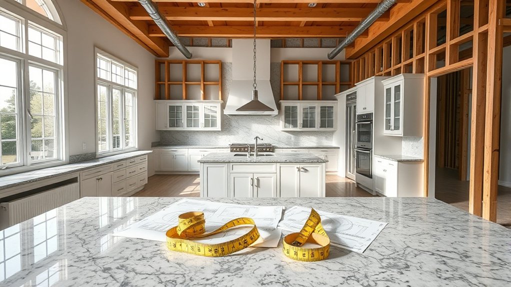 kitchen layout impacts costs