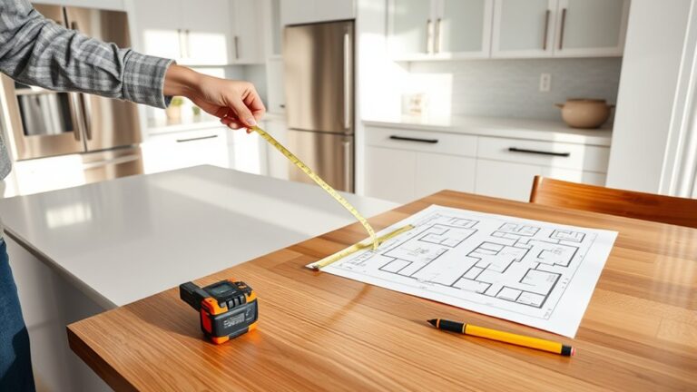kitchen measurement guide