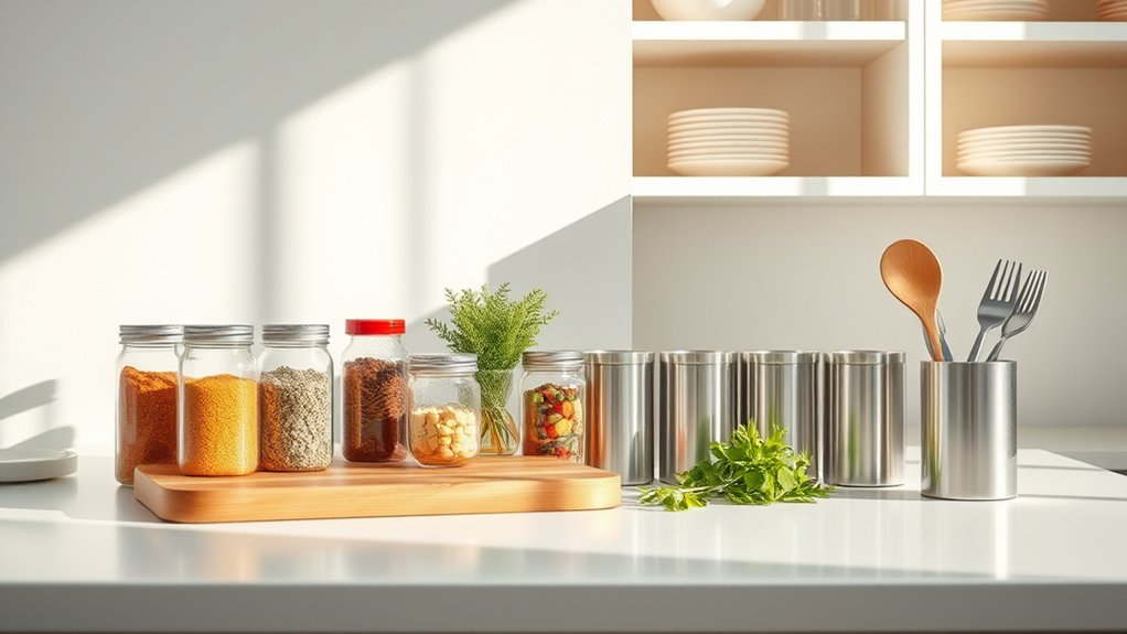 kitchen organization tips